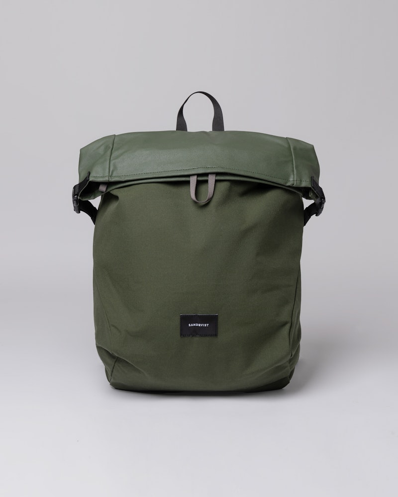 Alfred belongs to the category Backpacks and is in color dawn green