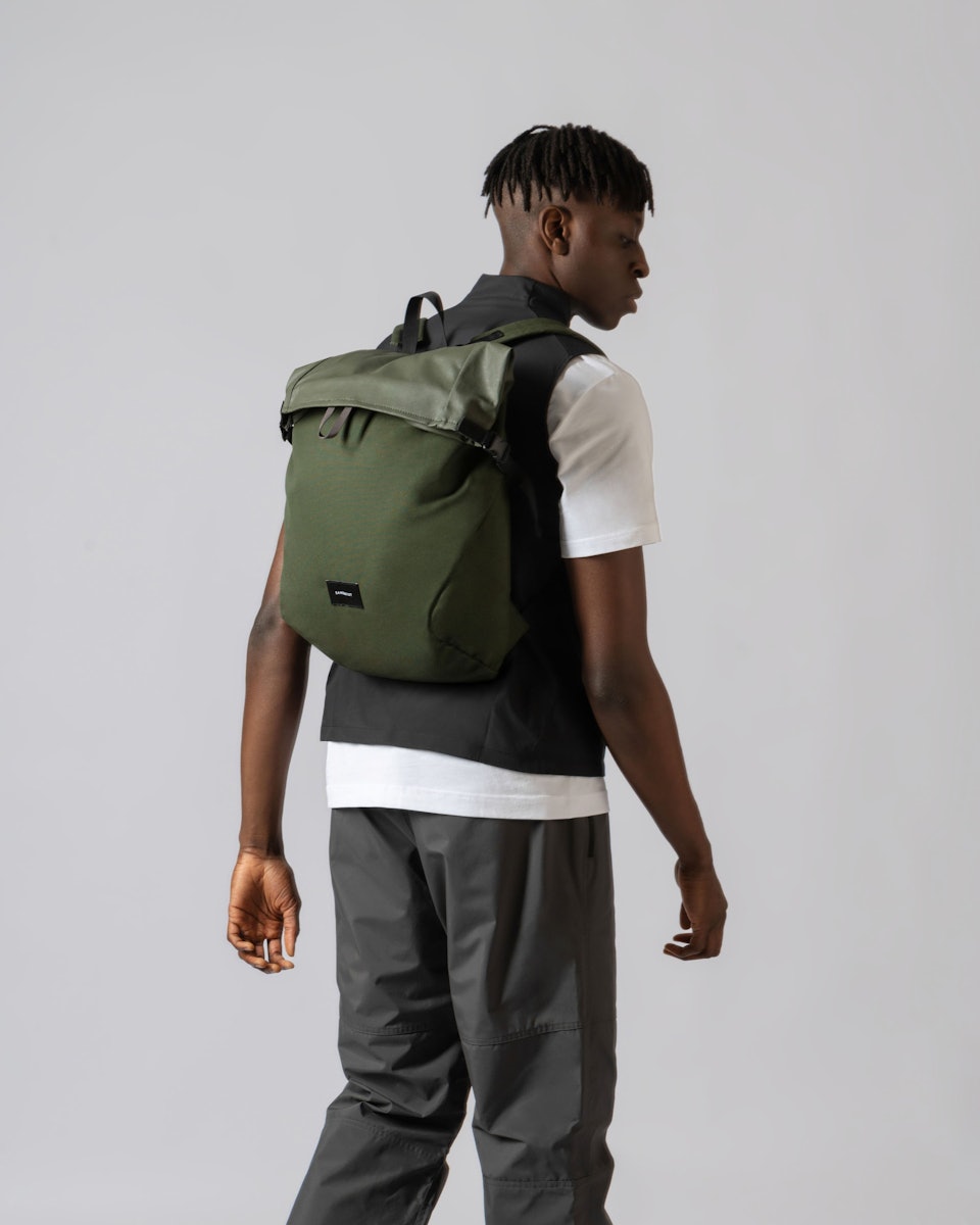 Alfred belongs to the category Backpacks and is in color dawn green (7 of 7)