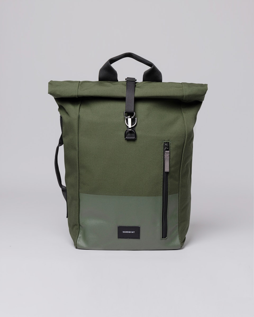 Dante vegan belongs to the category Backpacks and is in color dawn green (1 of 7)
