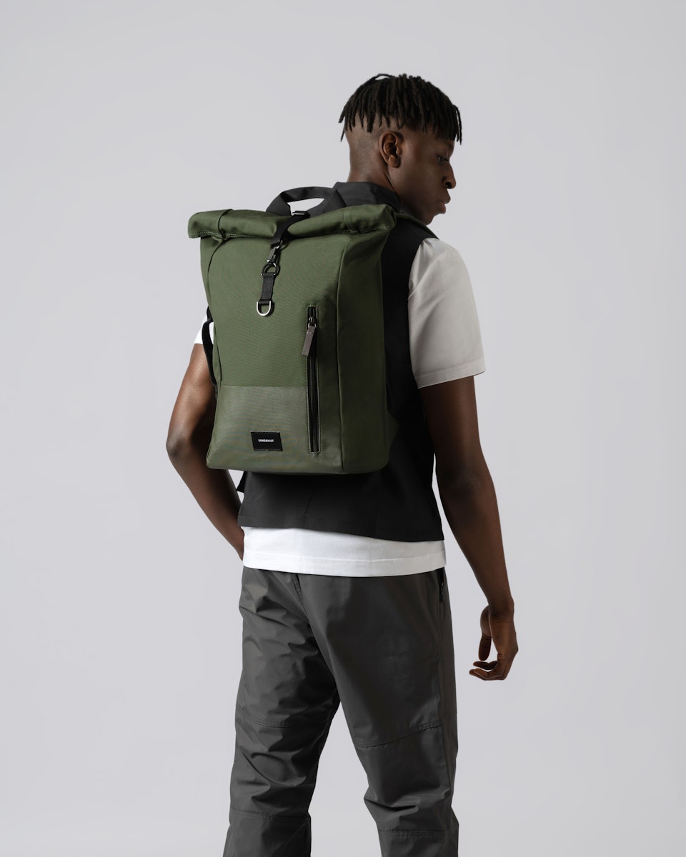 Dante vegan belongs to the category Backpacks and is in color dawn green (7 of 7)