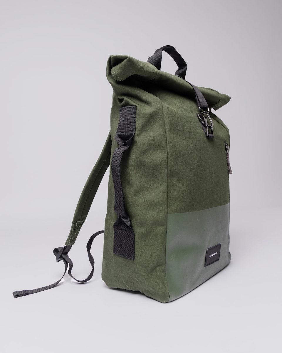 Dante vegan belongs to the category Backpacks and is in color dawn green (4 of 7)