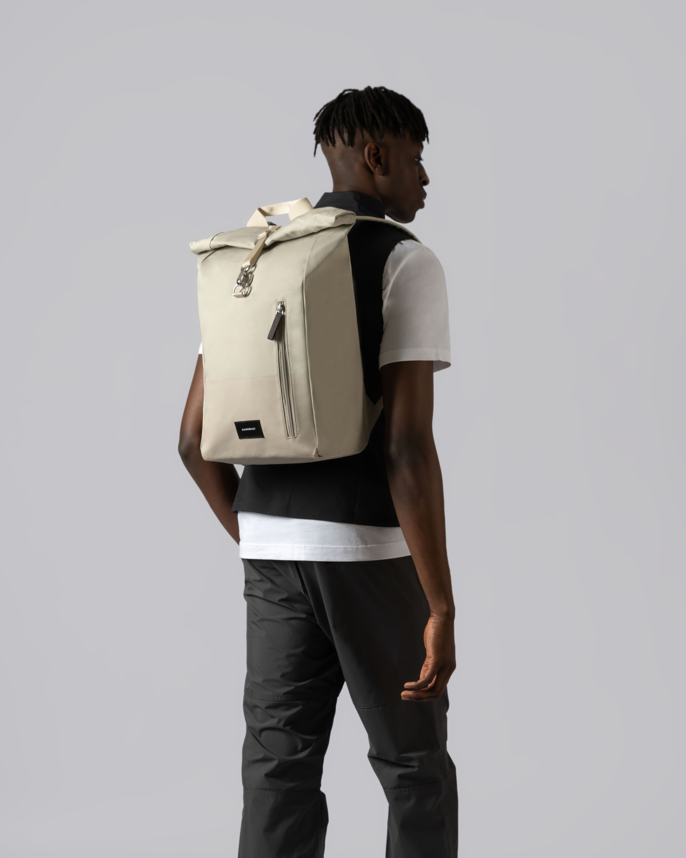 Dante Vegan - Backpack - Pale Birch | Sandqvist