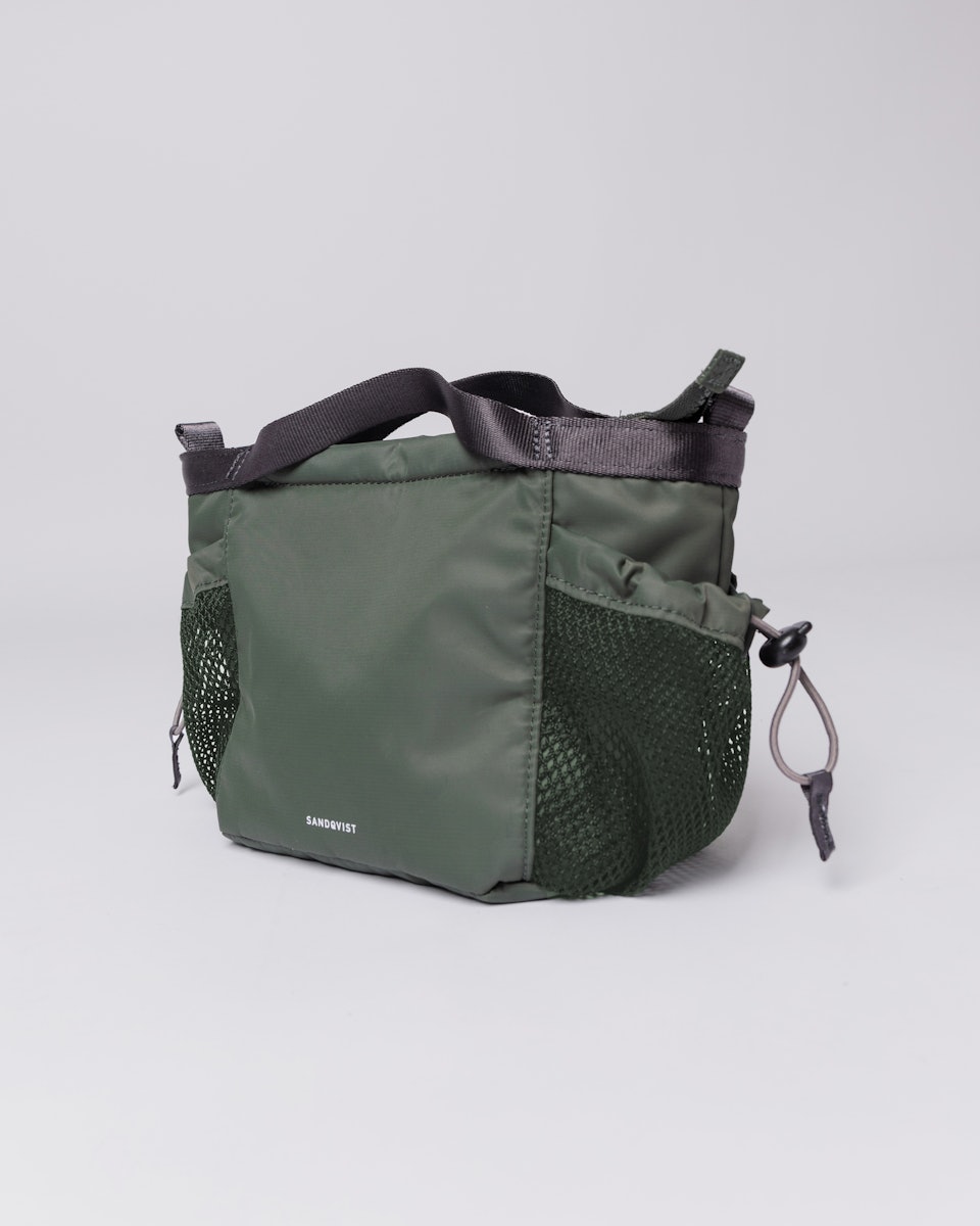 Stevie belongs to the category Shoulder bags and is in color lichen green (3 of 6)