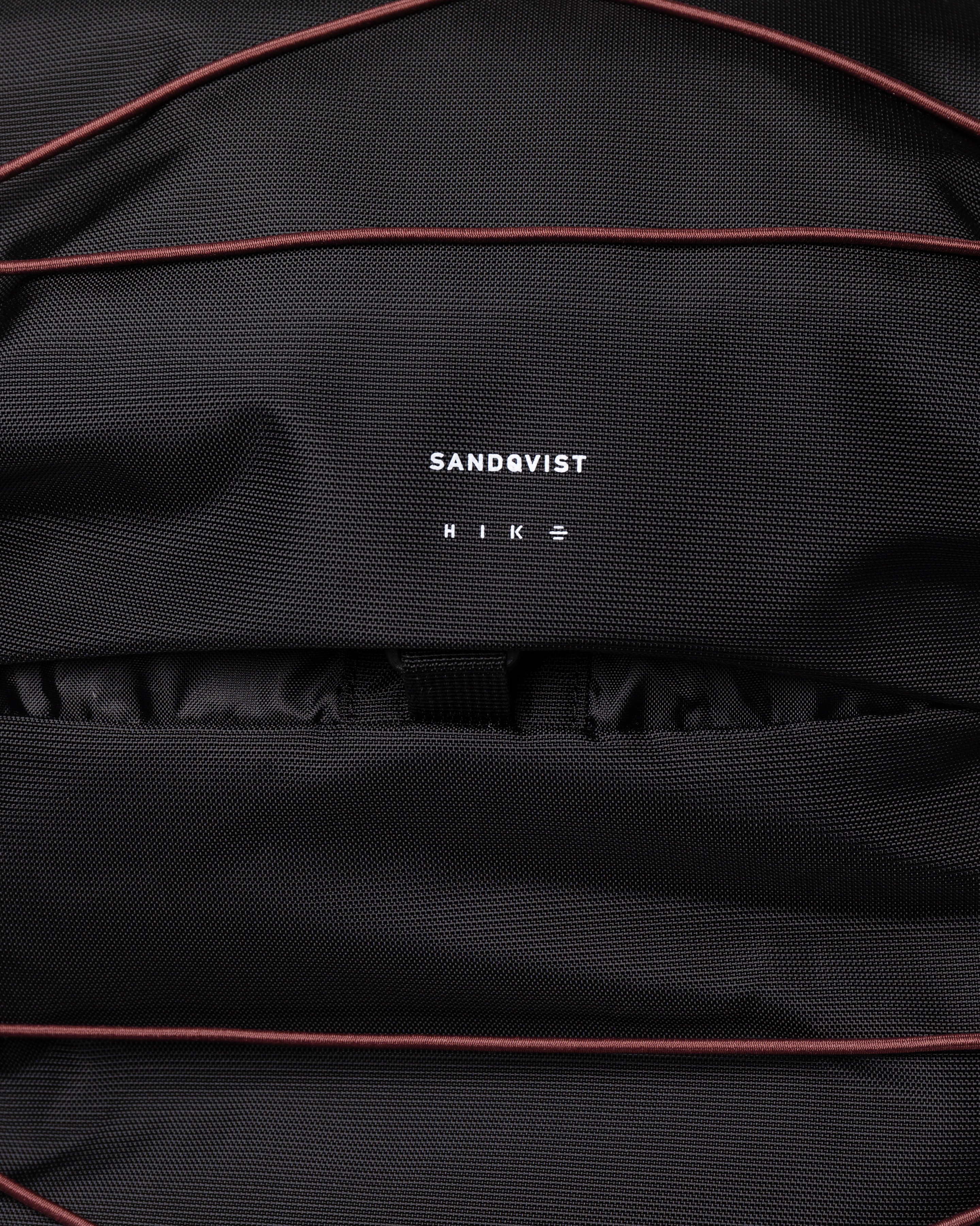 Trail Hike - Backpack - Black | Sandqvist