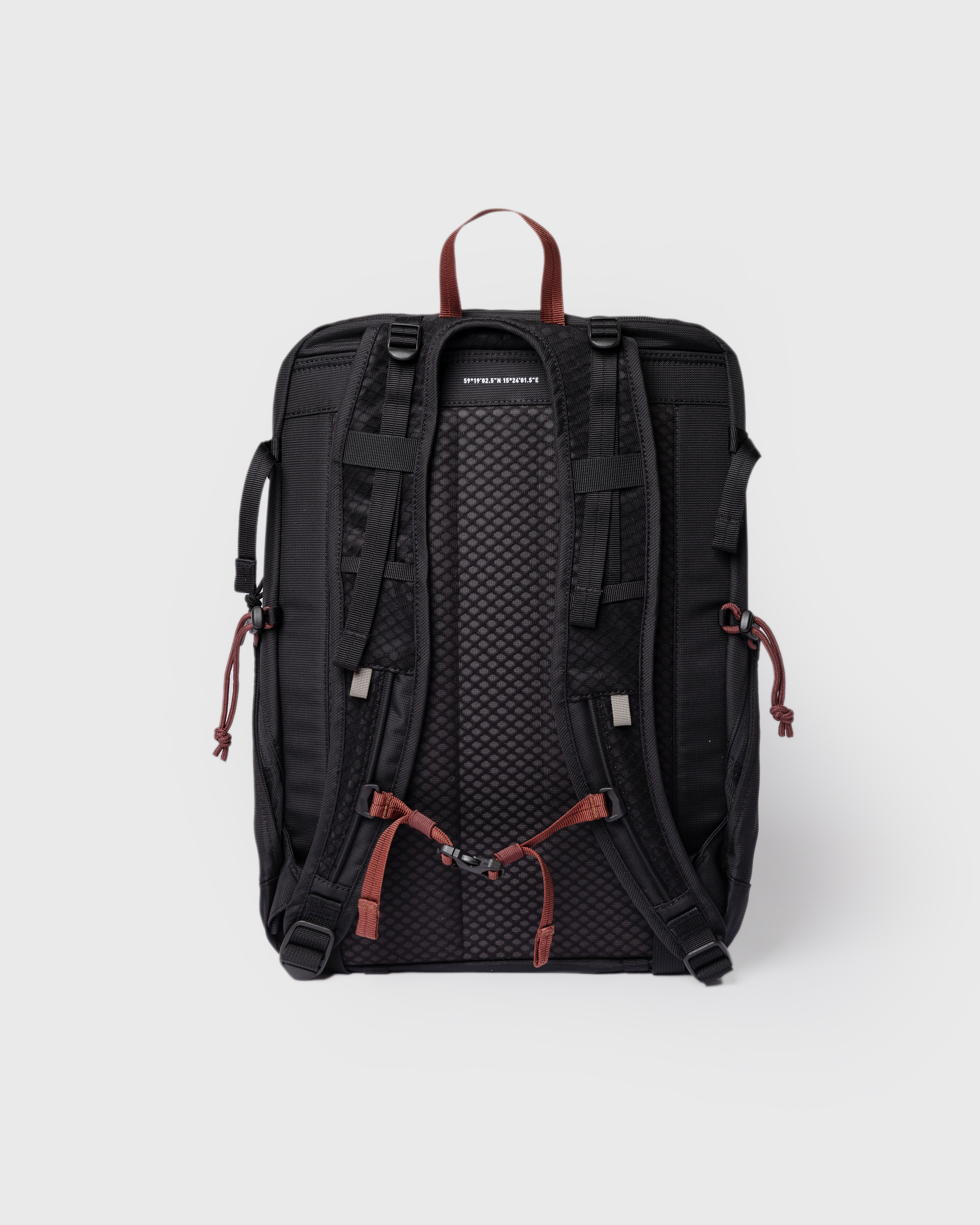 バックパック・リュック SANDQVIST Women Backpacks RIDGE HIKE SQA2081 BLACK Black Ridge Hike - Backpack - Black | Sandqvist