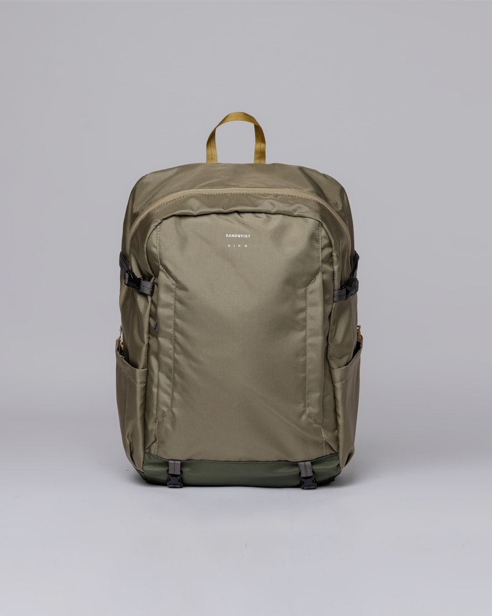 Ridge - Backpack - Multi Green Leaf Green | Sandqvist