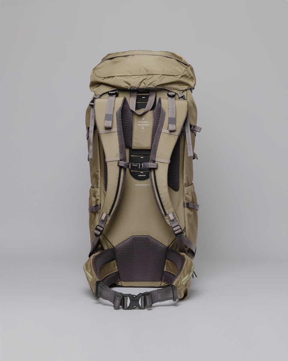 Trail Hike belongs to the category Backpacks and is in color multi trekk green/ leaf green (2 of 9)