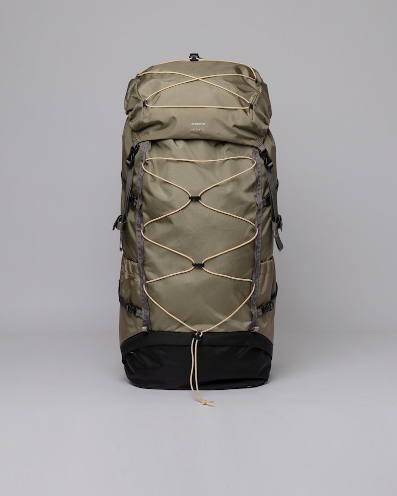 Trail Hike belongs to the category Backpacks and is in color multi trekk green/ leaf green