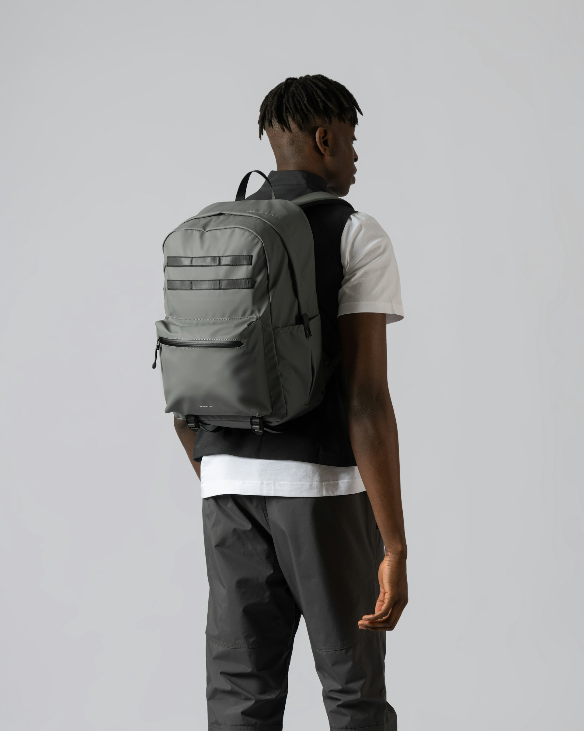 Alvar belongs to the category Backpacks and is in color ash grey (6 of 6)