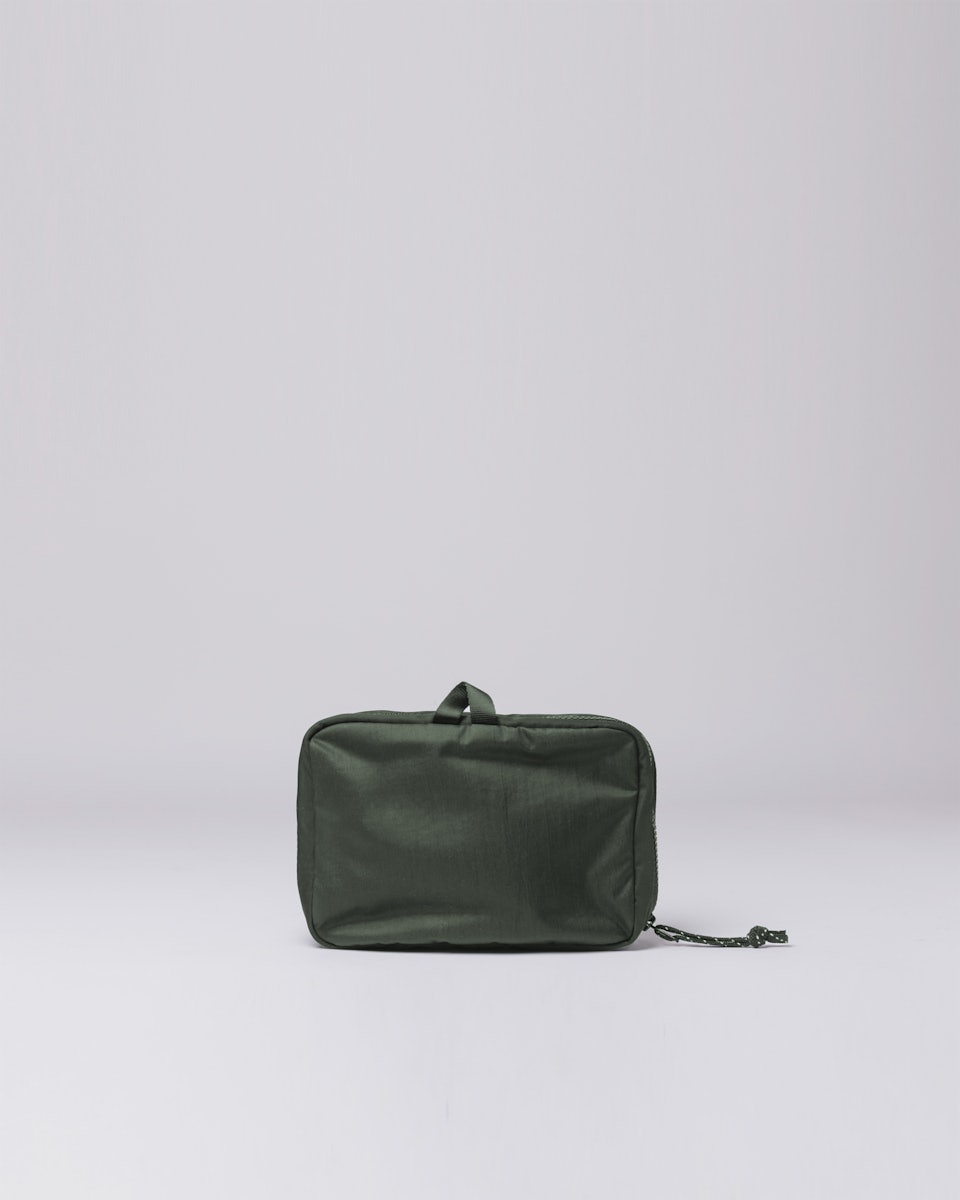 Everyday wash bag appartient à la catégorie Accessoires de voyage et est en couleur lichen green (2 de 3)