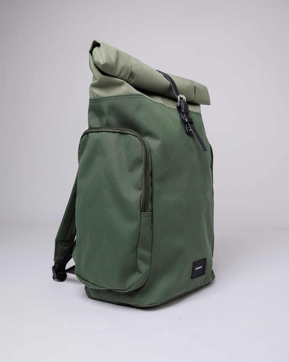 Axel belongs to the category Backpacks and is in color dawn green (5 of 6)