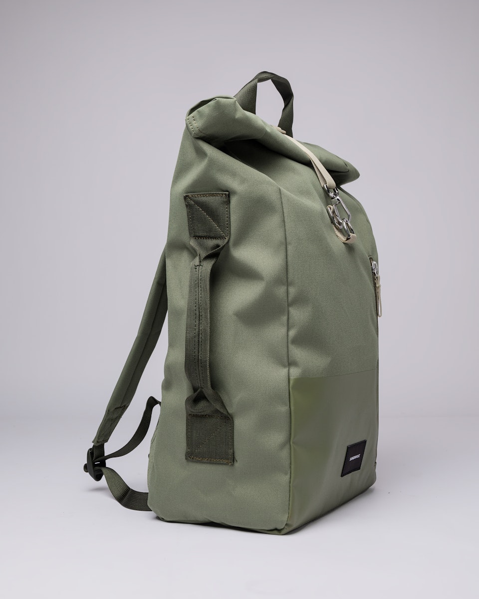 Dante vegan belongs to the category Backpacks and is in color clover green (2 of 6)