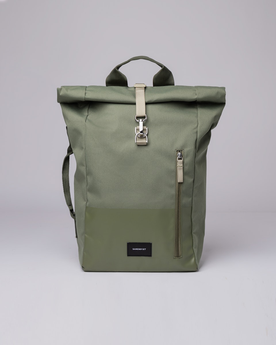 Dante vegan belongs to the category Backpacks and is in color clover green (1 of 6)