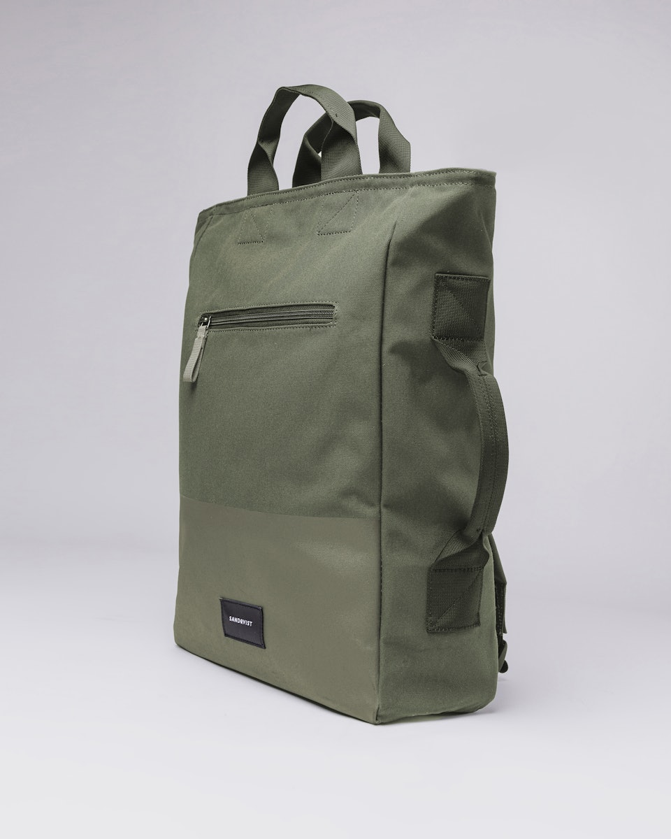 Tony vegan belongs to the category Backpacks and is in color clover green (3 of 6)