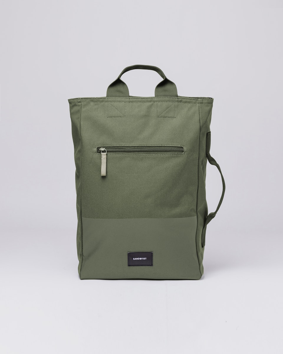 Tony vegan belongs to the category Backpacks and is in color clover green (1 of 6)