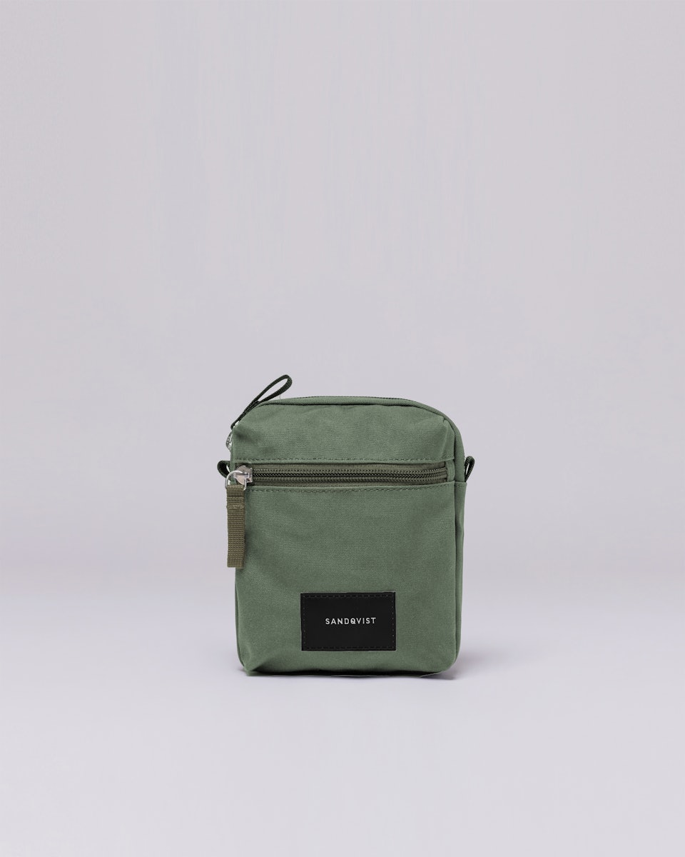 Sixten vegan belongs to the category Shoulder bags and is in color clover green (1 of 5)