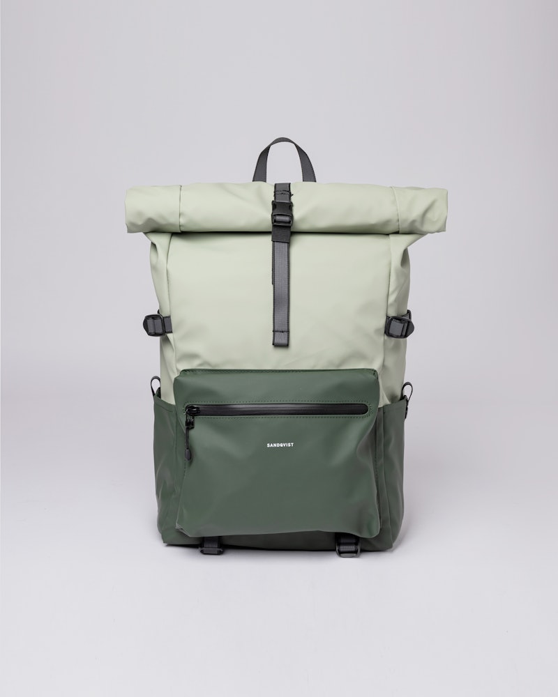 Ruben 2.0 belongs to the category Backpacks and is in color multi green