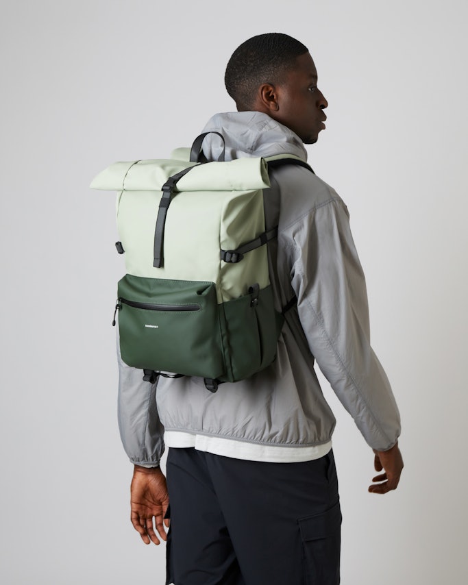 Ruben 2.0 - Backpack - Multi Green | Sandqvist