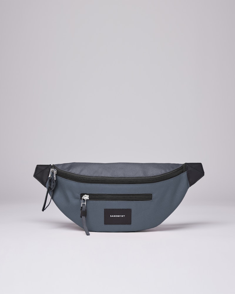Aste belongs to the category Bum bags and is in color steel blue