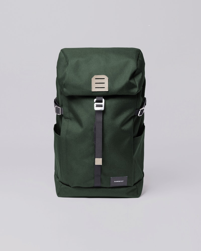 Jack belongs to the category Backpacks and is in color deep green