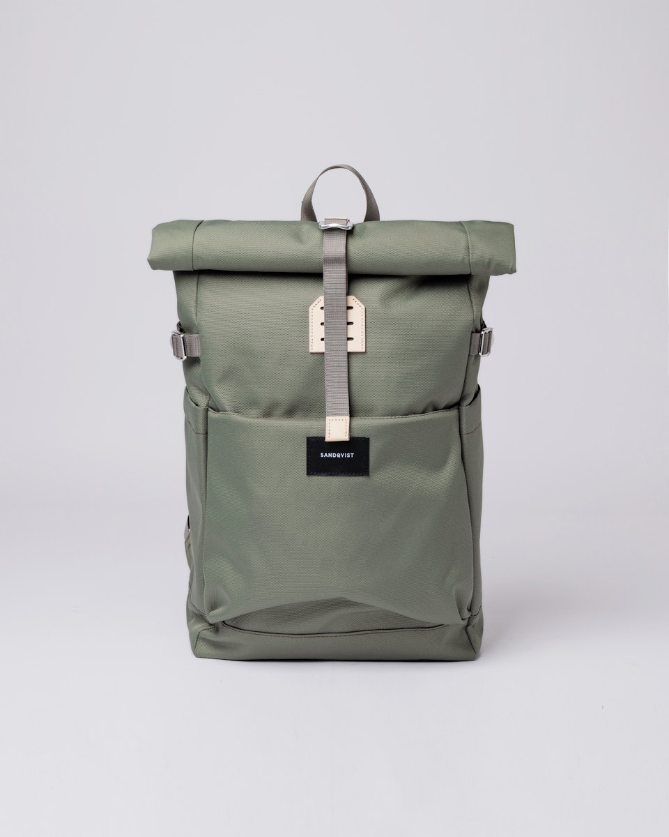 Ilon Backpack Clover Green Sandqvist ilon-backpack-clover-green-sandqvist