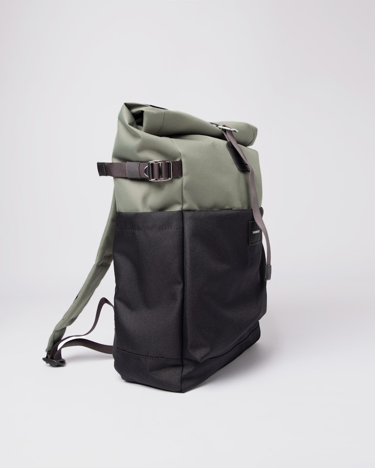 Ilon - Backpack - Multi Clover Green | Sandqvist