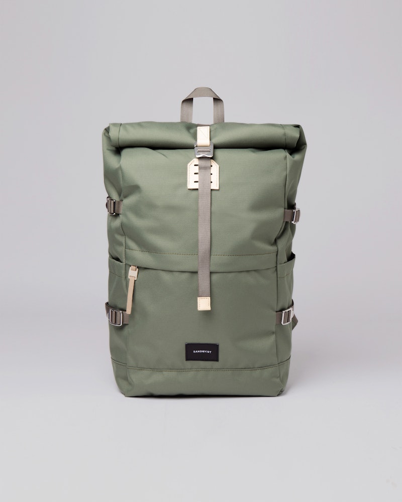 Bernt belongs to the category Backpacks and is in color clover green