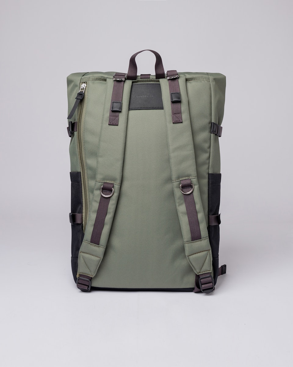Bernt belongs to the category Backpacks and is in color multi clover green (3 of 7)