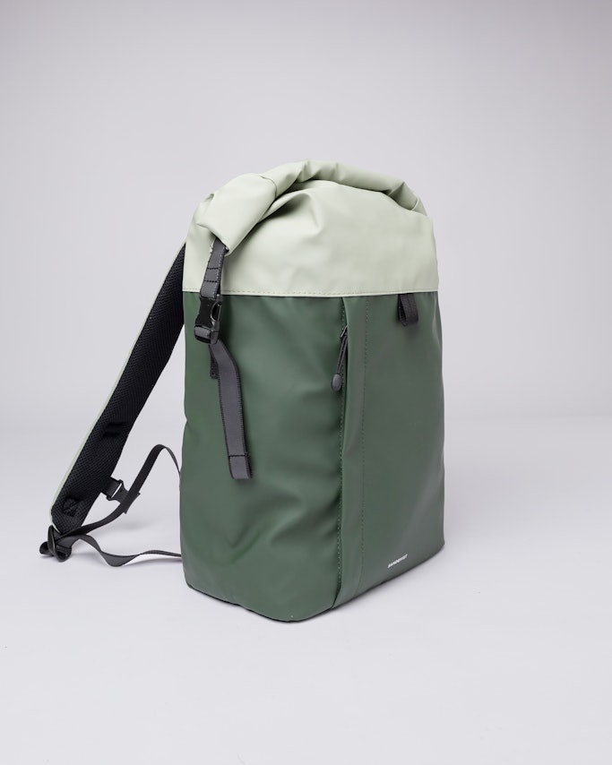 Konrad - Backpack - Multi Green | Sandqvist