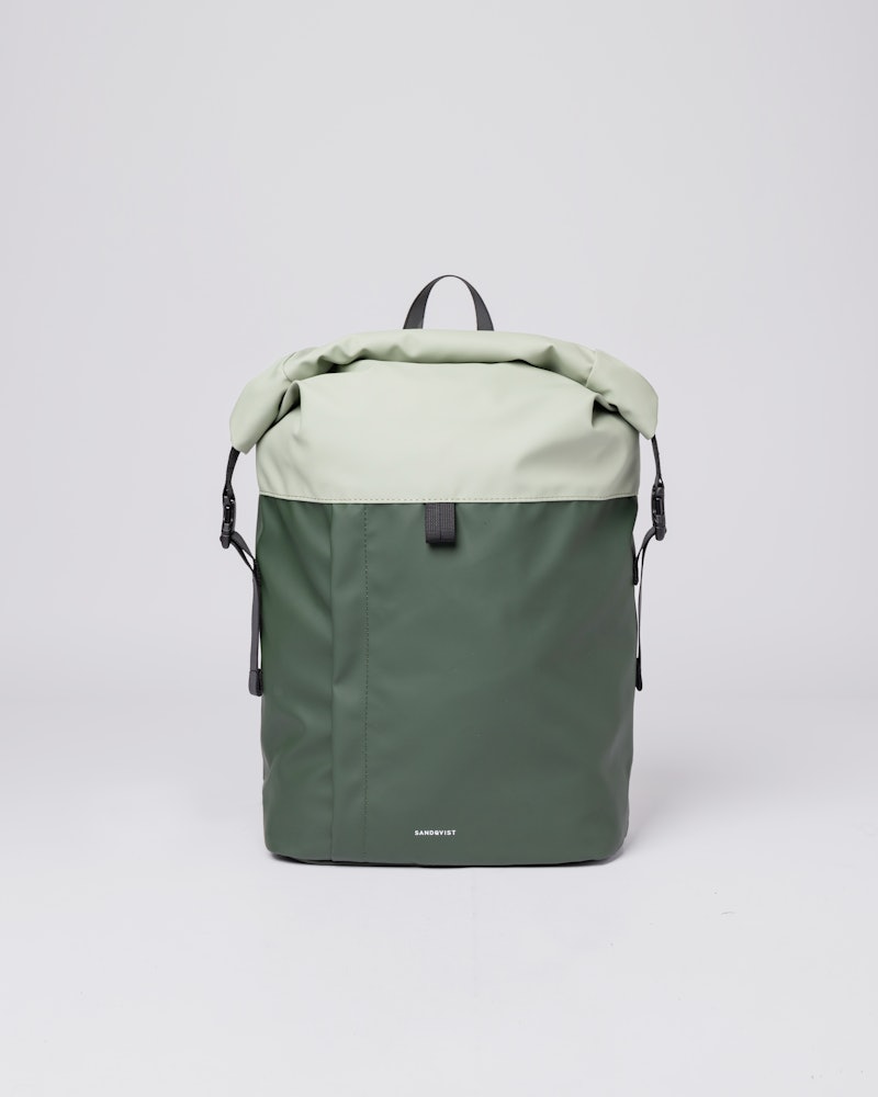 Konrad belongs to the category Backpacks and is in color multi green