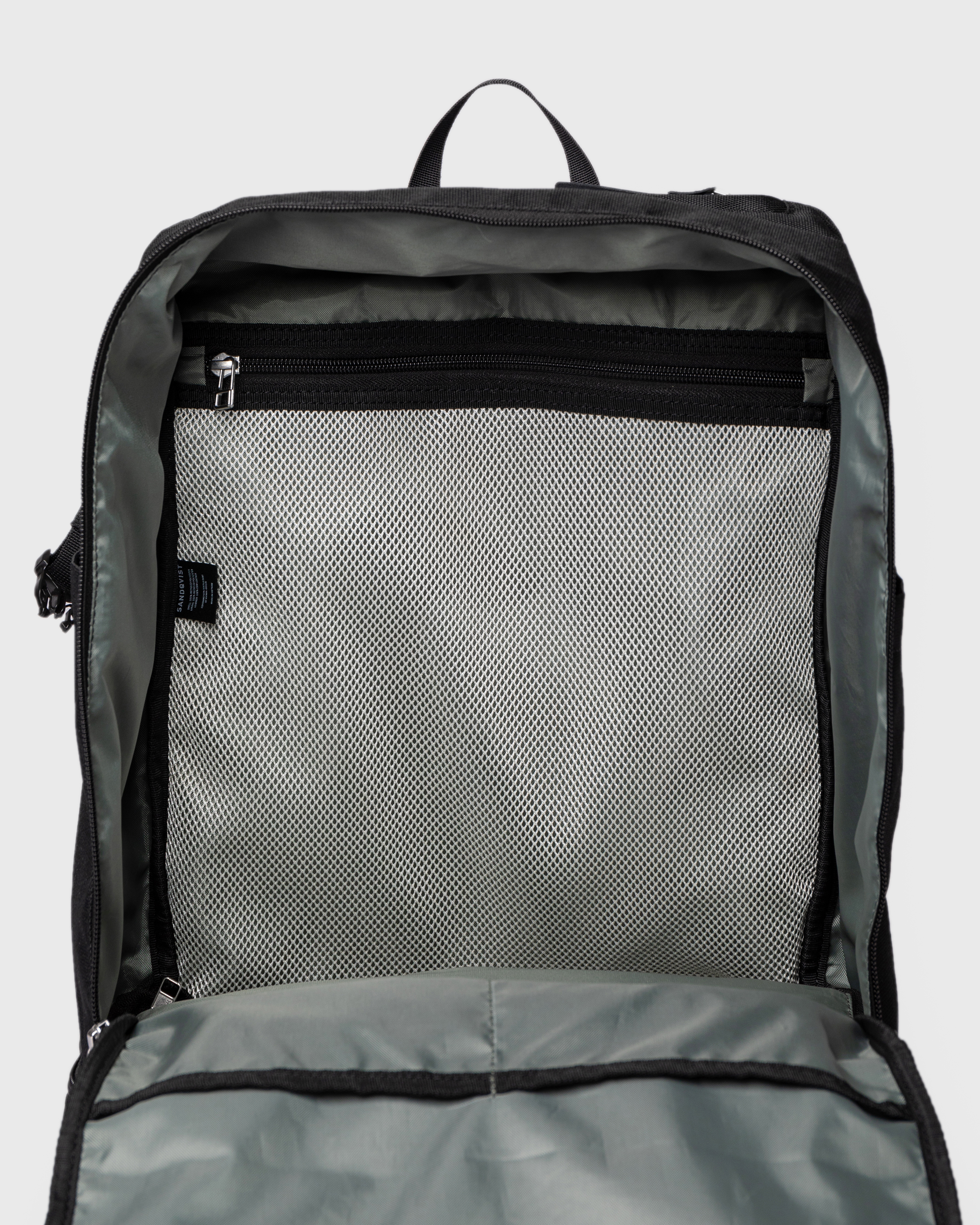 Alde - Backpack - Black | Sandqvist