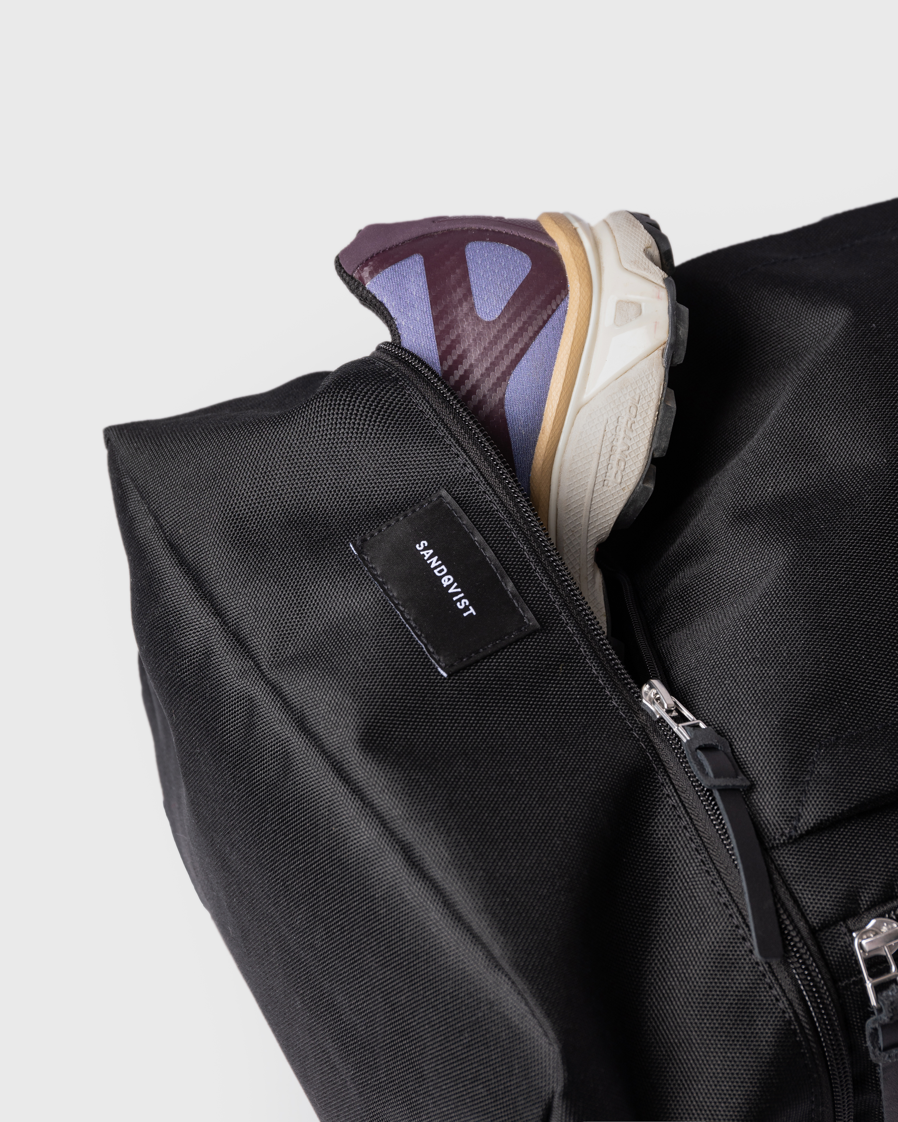 Alde - Backpack - Black | Sandqvist