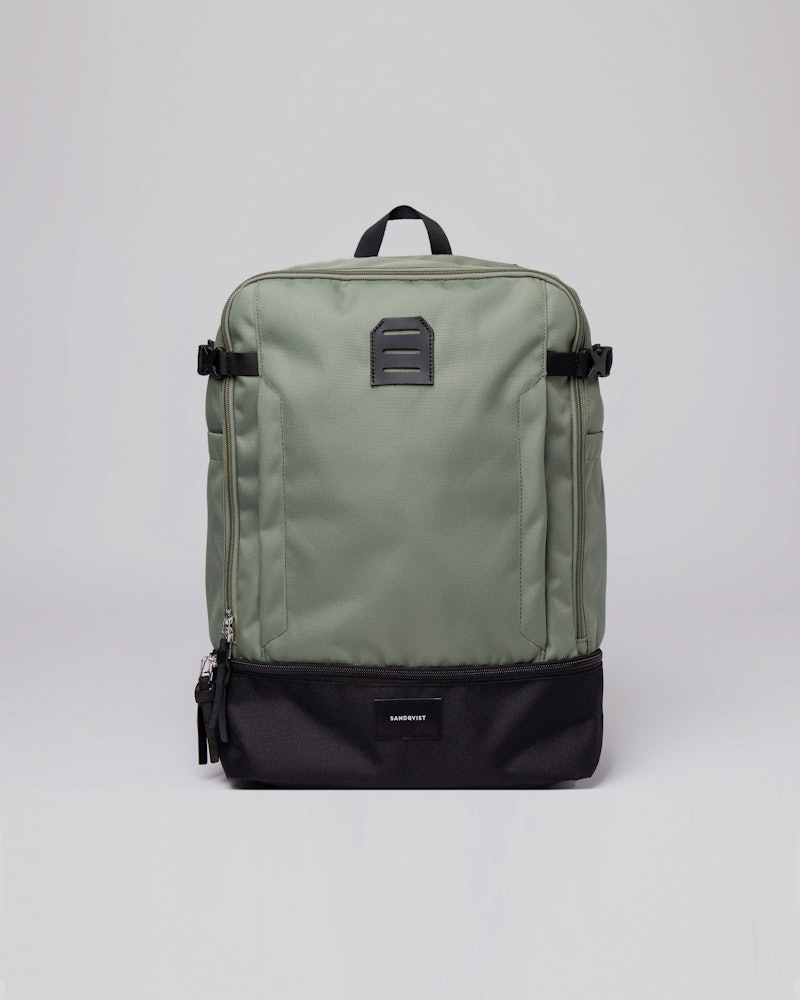 Alde belongs to the category Backpacks and is in color multi clover green