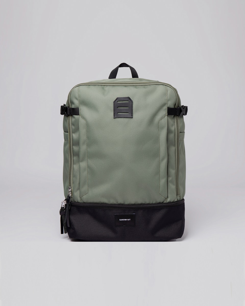 Alde belongs to the category Backpacks and is in color multi clover green (1 of 13)