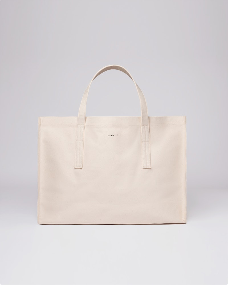 All purpose bag L belongs to the category Tote bags and is in color greige