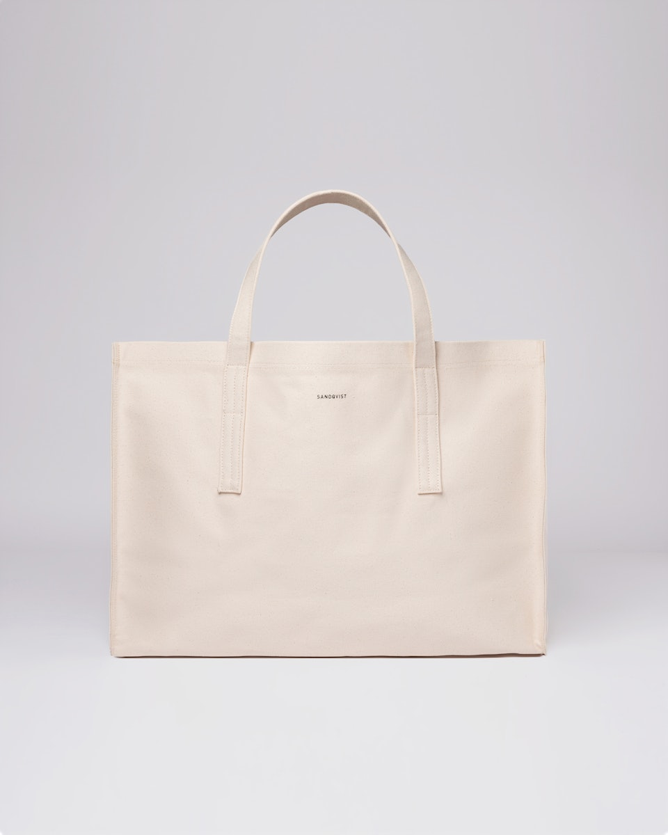 All purpose bag L belongs to the category Tote bags and is in color greige (1 of 6)