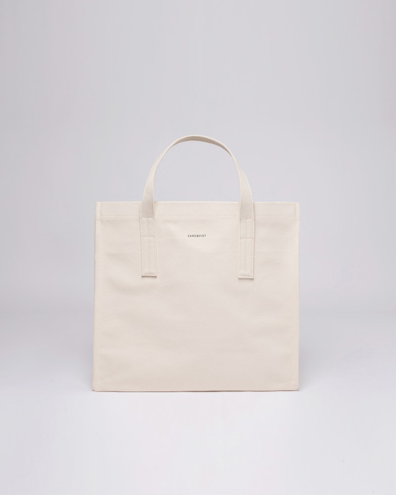 All purpose bag M belongs to the category Tote bags and is in color greige
