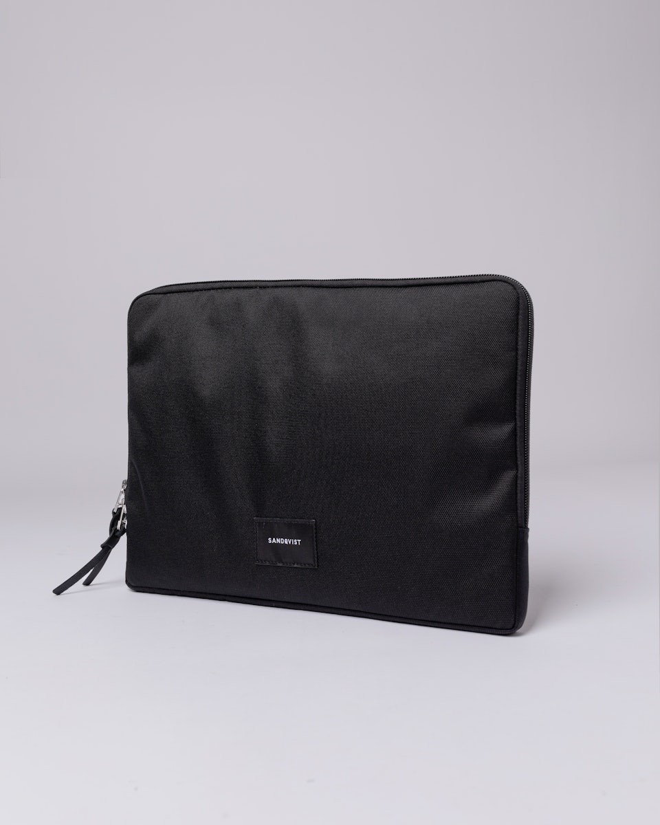 Laptop sleeve belongs to the category Laptop cases and is in color black (3 of 4)