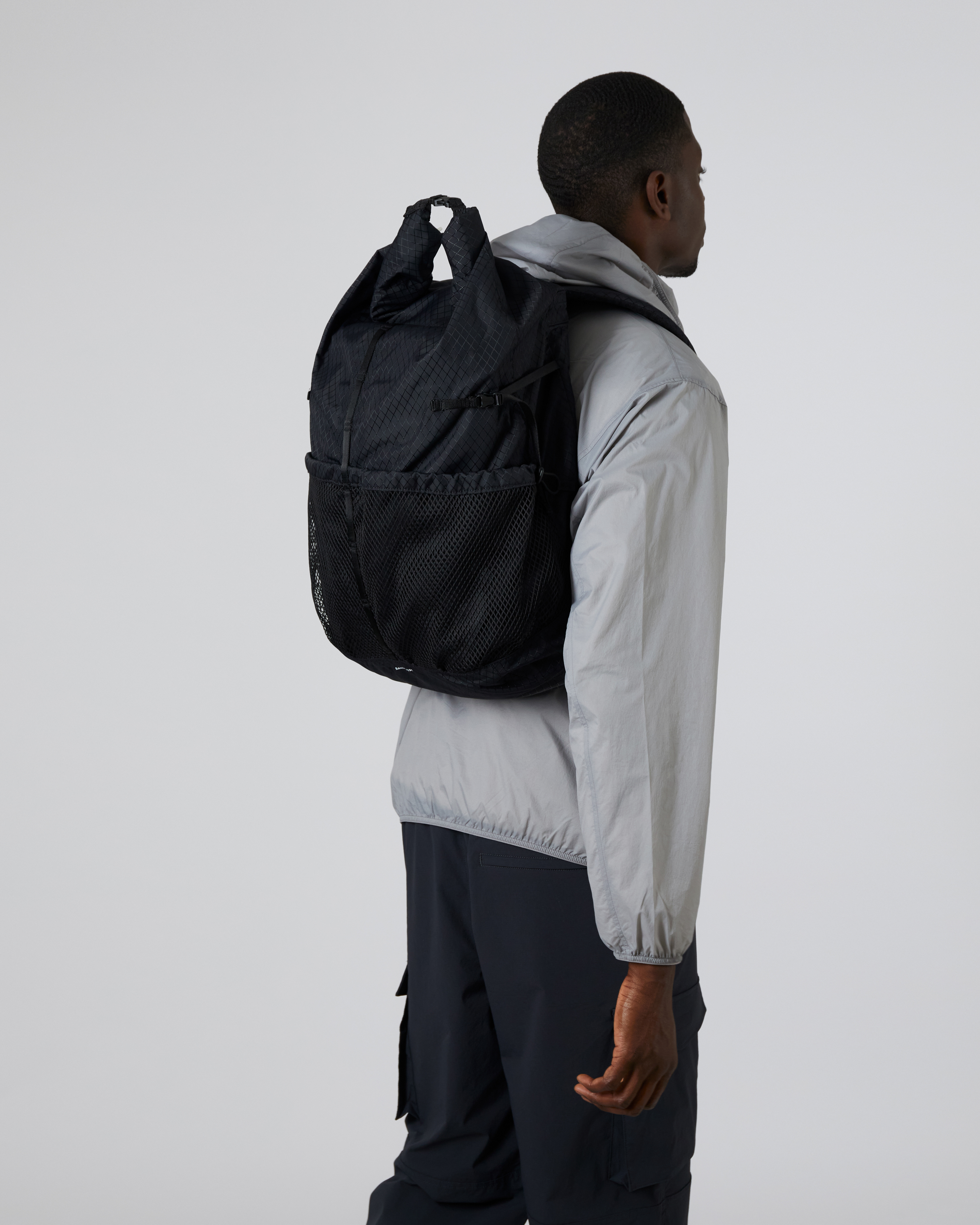 Kevin Backpack Black Sandqvist
