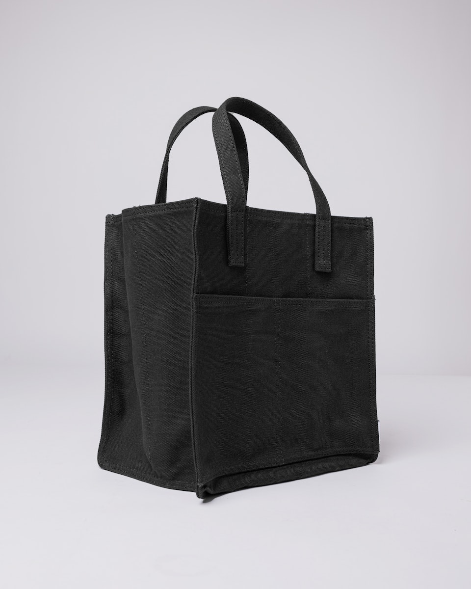 Bottle bag belongs to the category Tote bags and is in color black (3 of 5)
