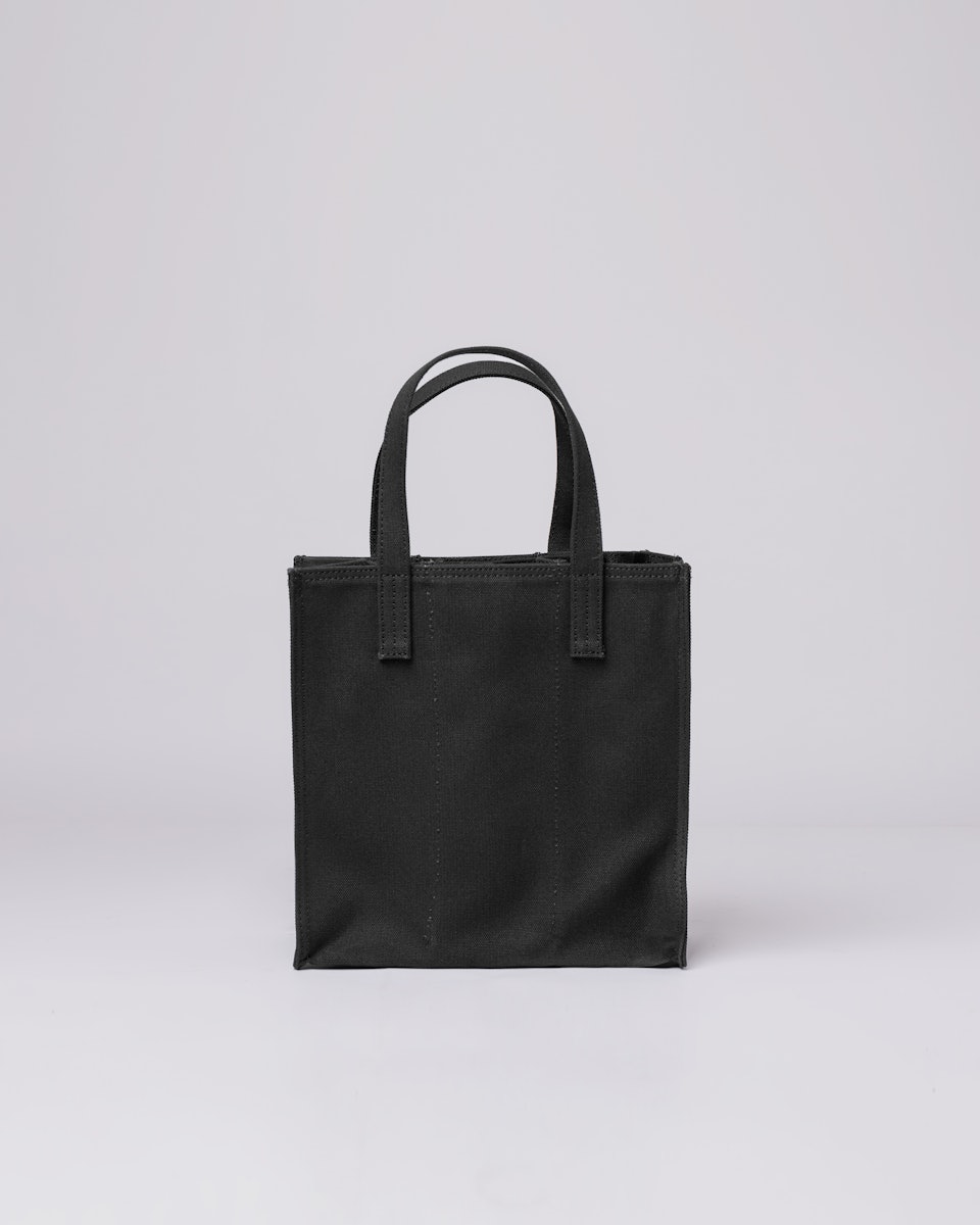 Bottle bag belongs to the category Tote bags and is in color black (2 of 5)