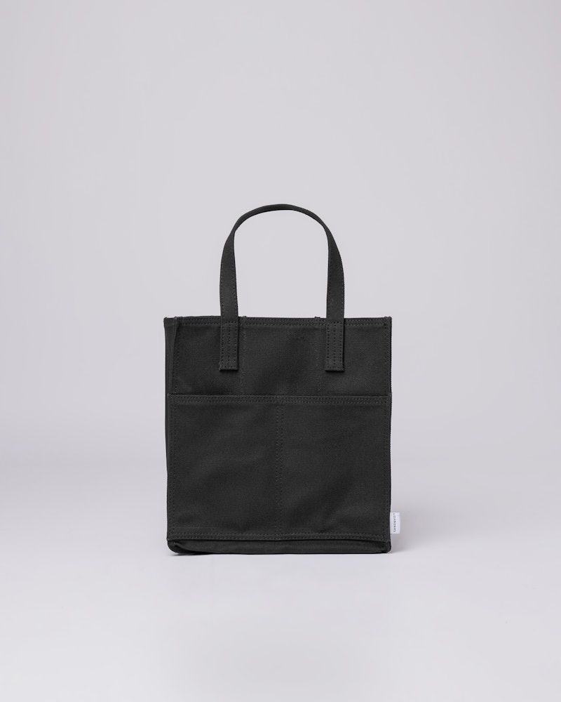 Bottle bag belongs to the category Shop and is in color black