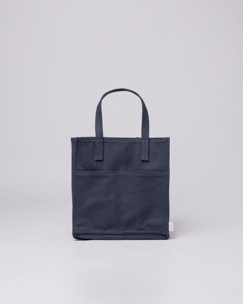 Bottle bag belongs to the category Shop and is in color navy
