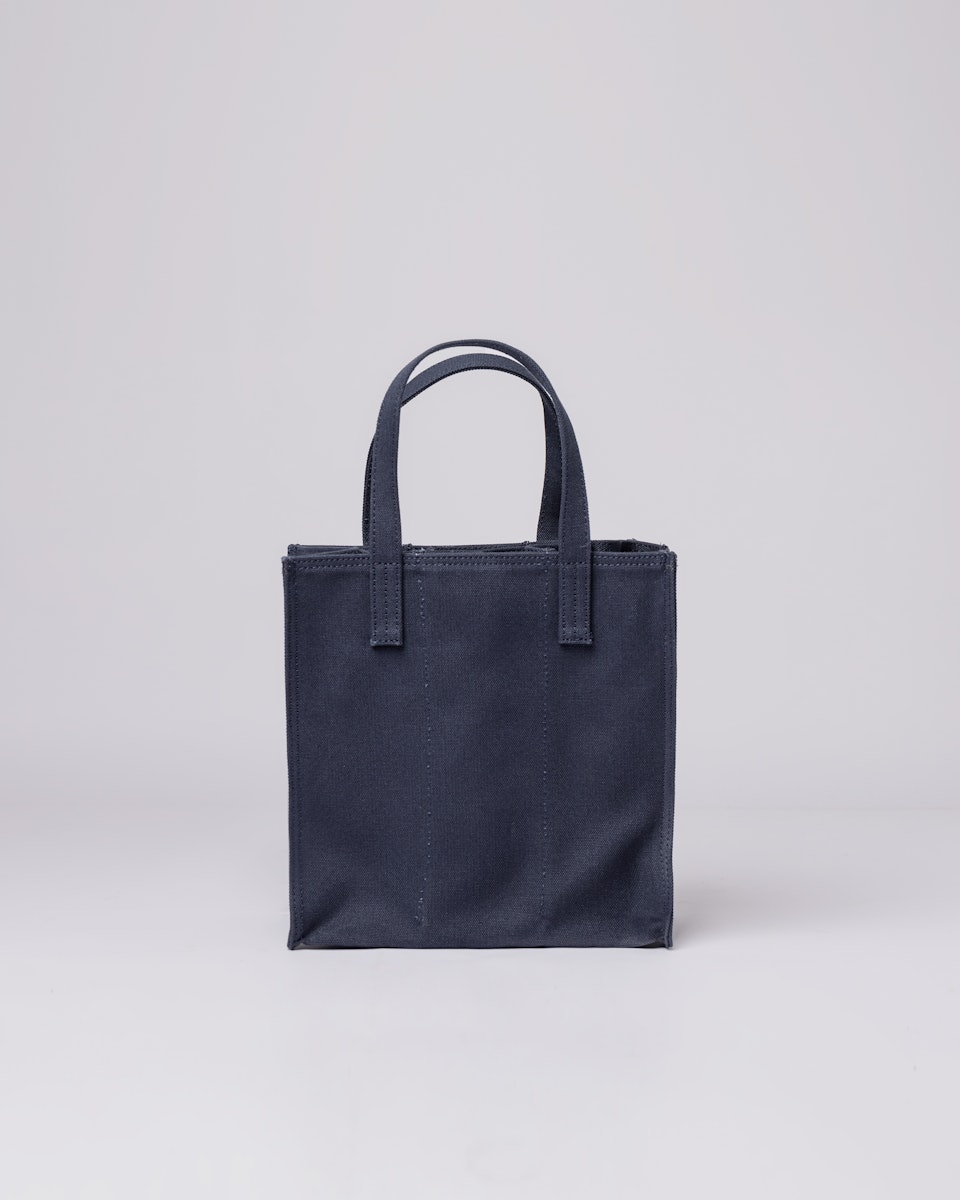 Bottle bag belongs to the category Tote bags and is in color navy (2 of 4)