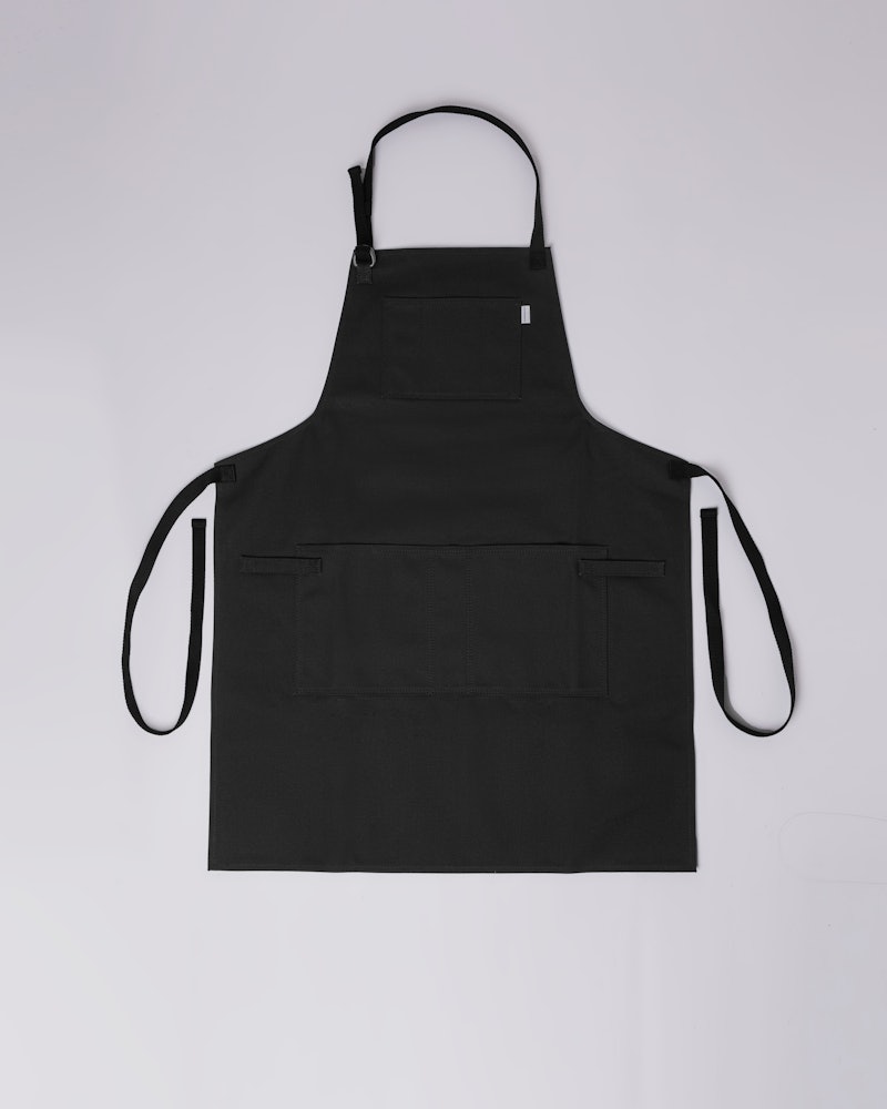 Apron belongs to the category Shop and is in color black