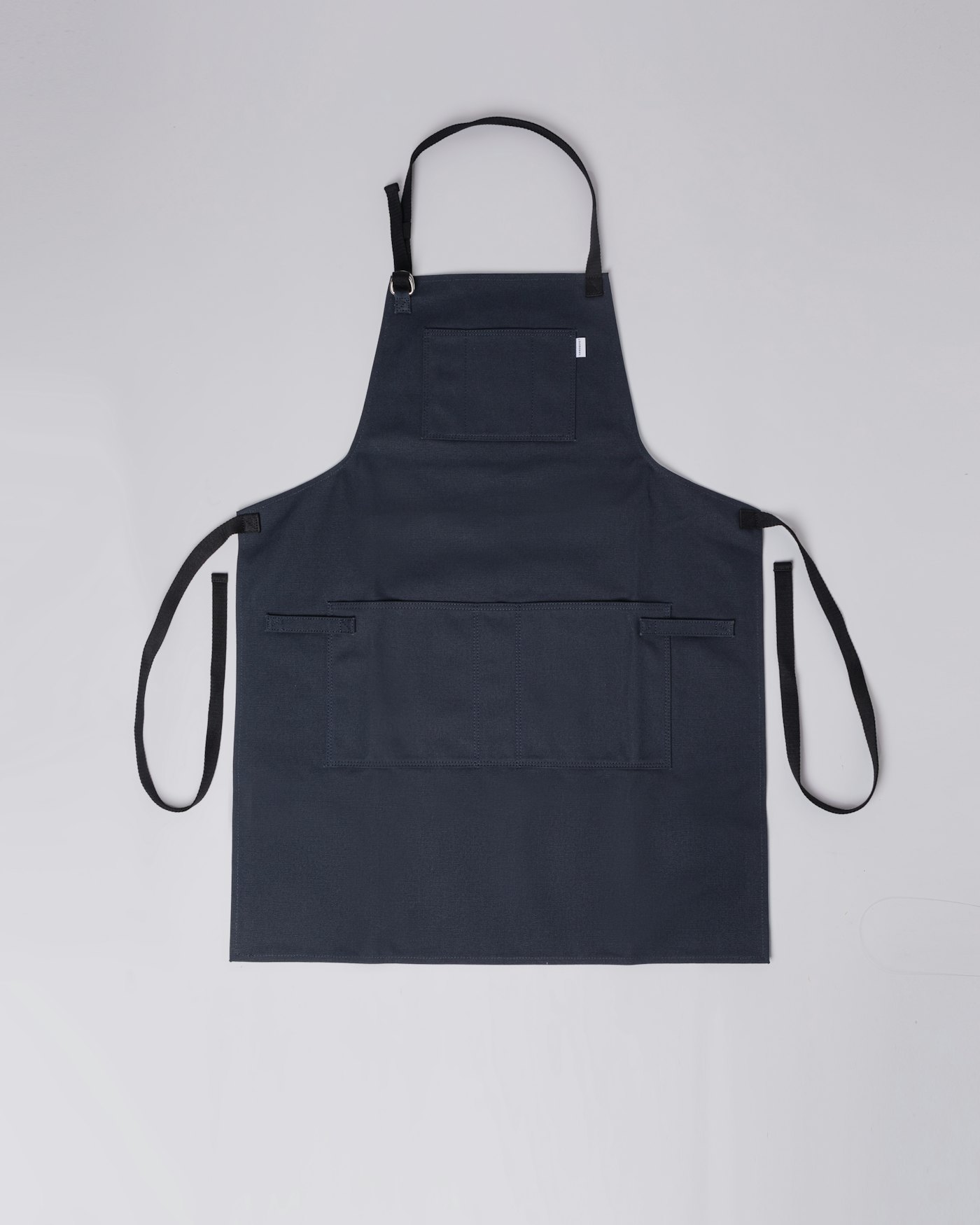 Apron is in color navy (1 of 3)