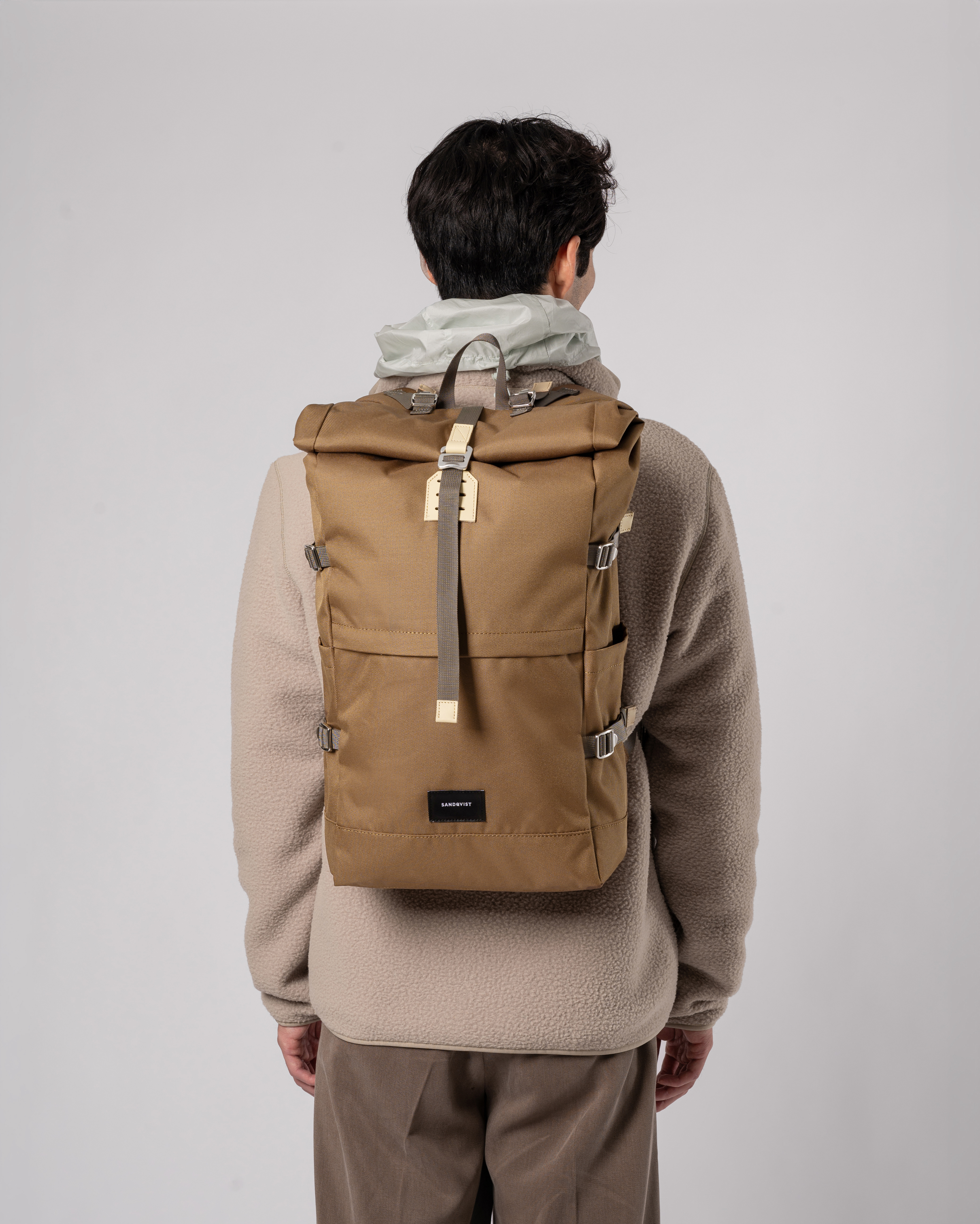 Sandqvist bernt cordura roll top clearance backpack