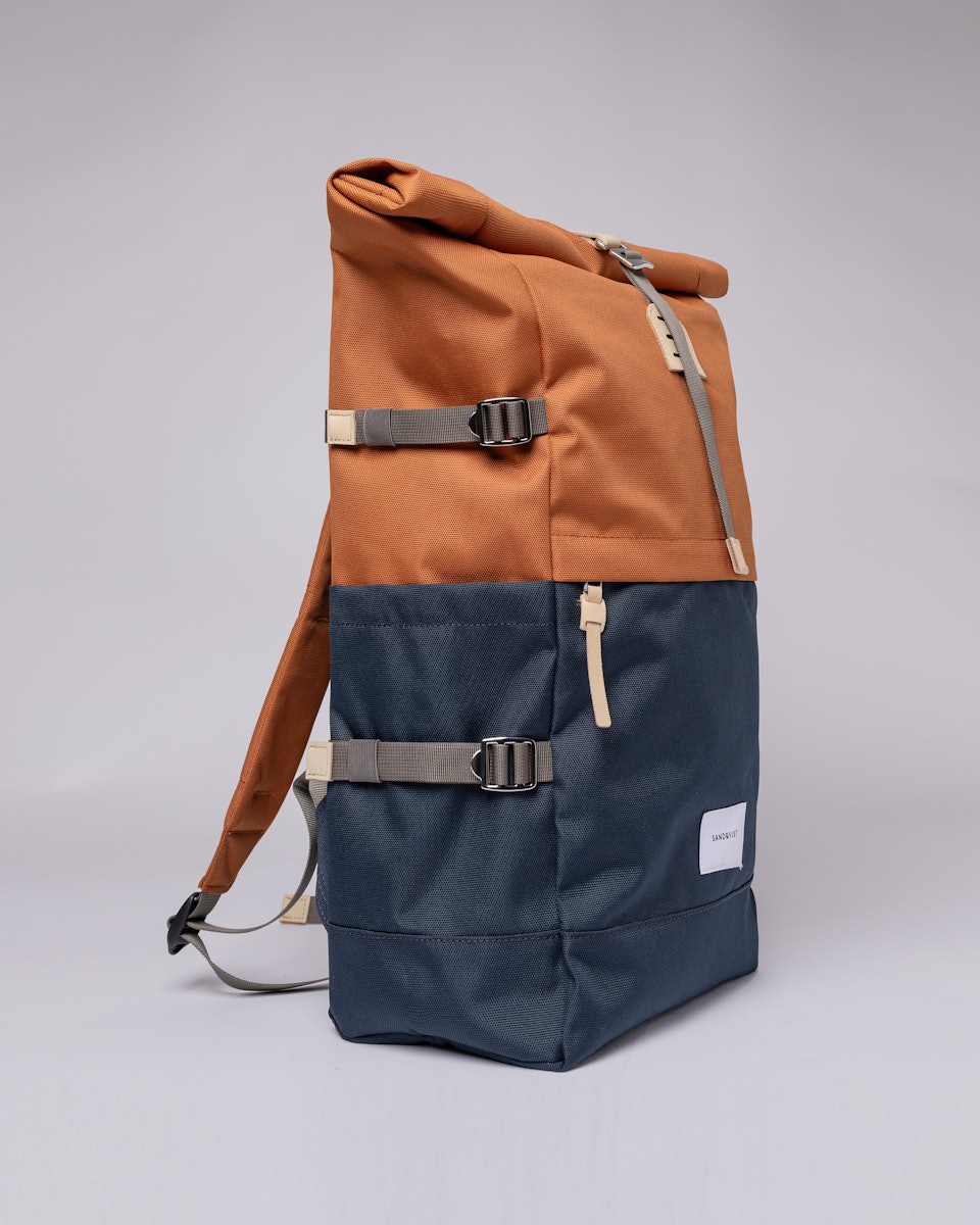 Bernt - Backpack - Multi Fox Red | Sandqvist