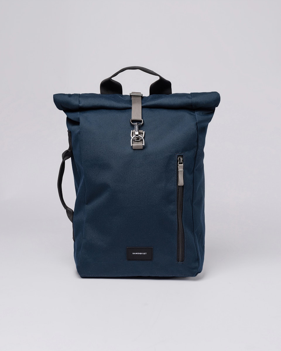 Dante Vegan belongs to the category Backpacks and is in color navy (1 of 7)