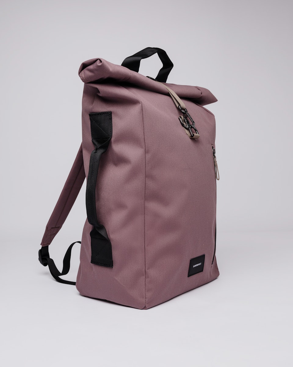 Dante vegan belongs to the category Backpacks and is in color lilac dawn (3 of 6)